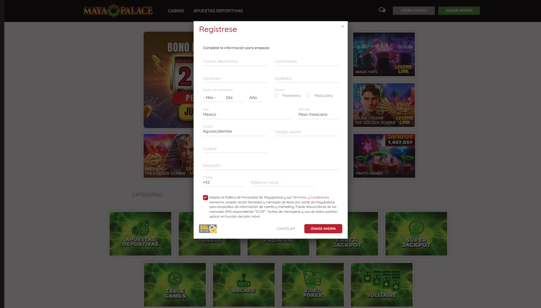 Registro en Maya Palace casino — pasos sencillos para crear una cuenta Registro en Maya Palace casino — pasos's para crear una cuenta