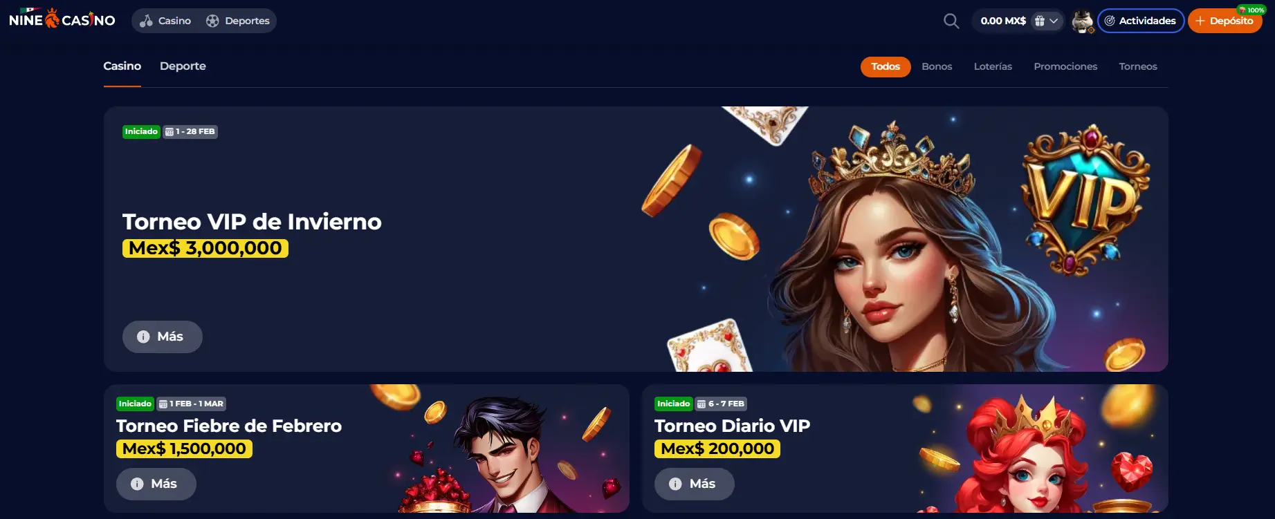 Bonos y promociones de Nine casino online Bonos y promociones de Nine casino