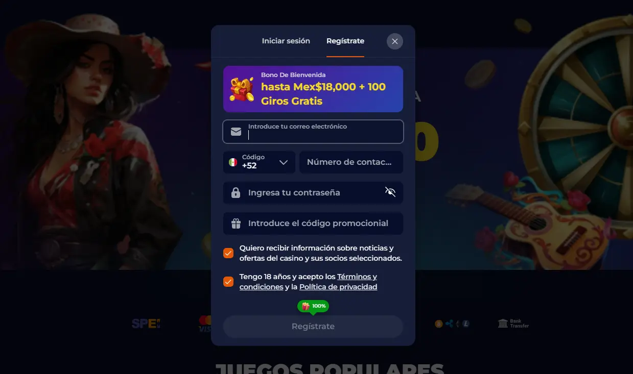 Registro y acceso en Nine Casino México online Registro y acceso en Nine Casino México
